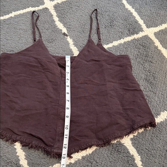 YFB Brown Linen Tank Top - Picture 7 of 7